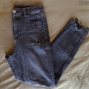 AE Ripped Skinny Jeans